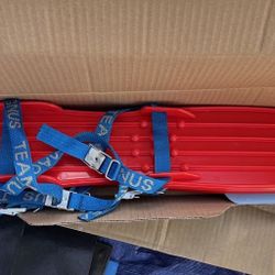 Red Skees For Kids 