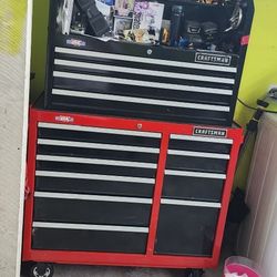 Craftsman 2 Tier Tool Box 