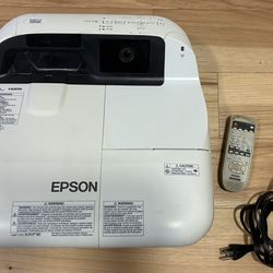 Epson BrightLink 585wi Ultra Short Throw Digital Projector 1080p HDMI