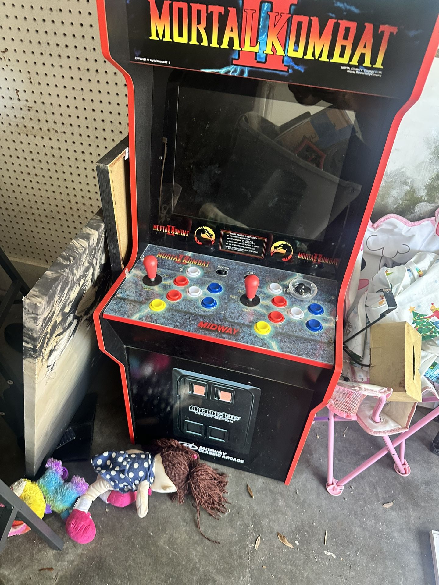 1up Arcade Machine 