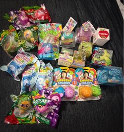 Squishy toys