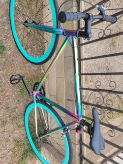 Fixie Bike Super Clean