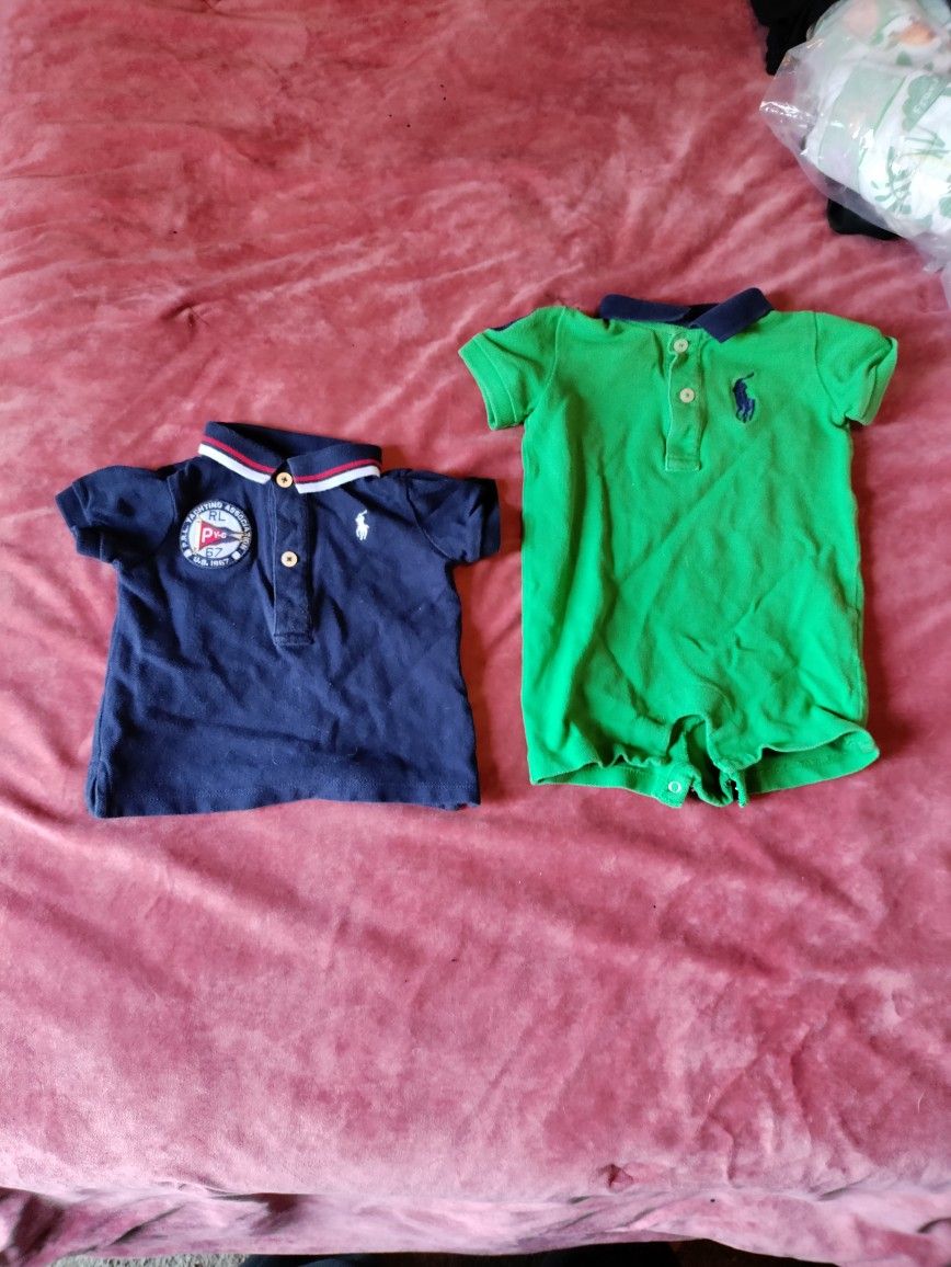 6M - 9M Ralph Lauren Bundle
