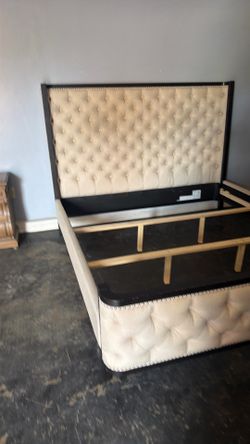Bed frame king size