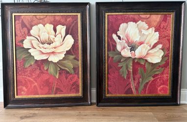 Large Framed art