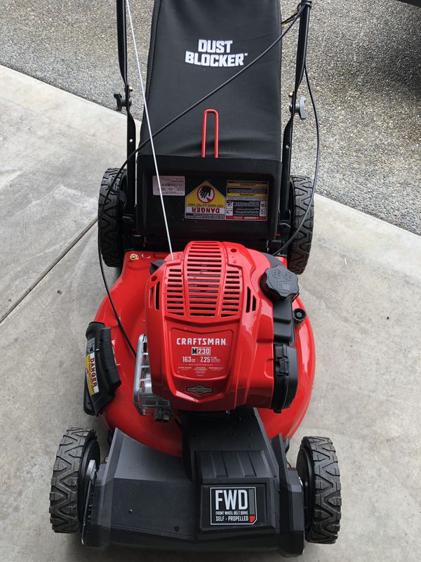 Craftsman m230 lawn mower (like new) for Sale in Puyallup, WA - OfferUp