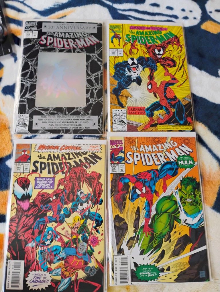 Comic Books Spider-Man Titles  50 Comics