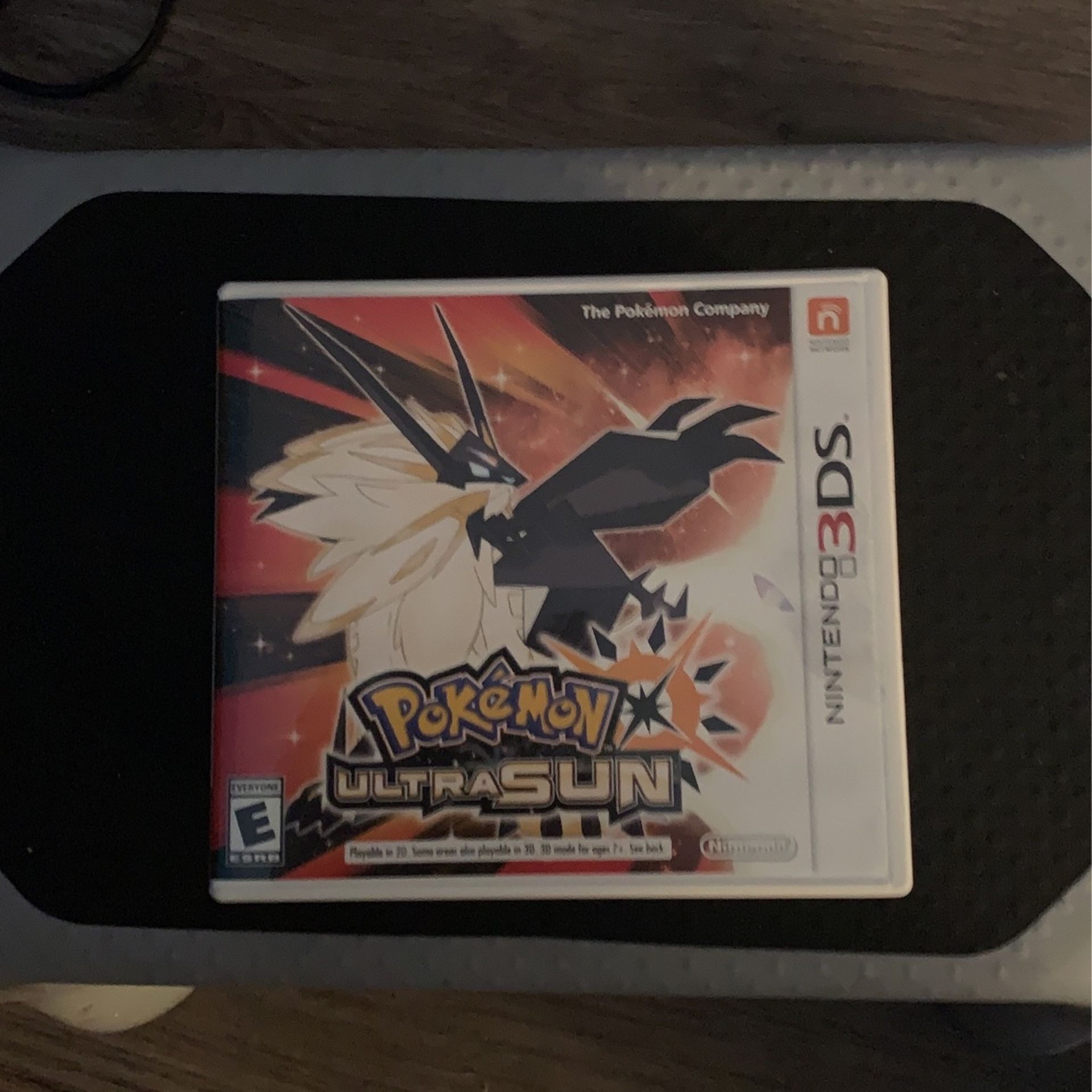 Pokémon Ultra Sun Nintendo 3DS