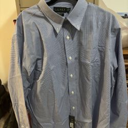 Men’s Ralph Lauren Dress Shirt 