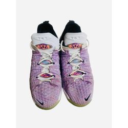 ike LeBron 18 XVIII  Sz 5.5 Graffiti M Youth  Sneakers Boys/ Girls