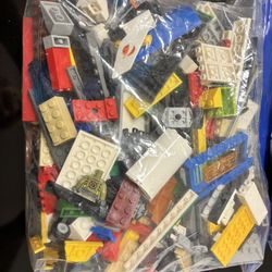 Gallon Sized Bags Of LEGOs