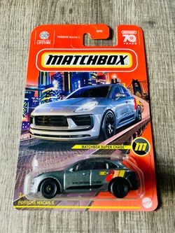 Matchbox “Porsche Macan S” Super Chase