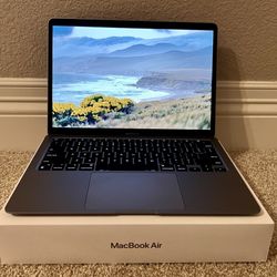 MacBook Air M1, Space Gray, 13” Screen