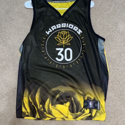 Steph Curry Jersey 