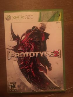 Xbox 360 prototype2