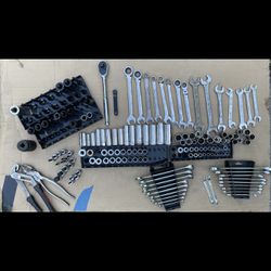 Metric & SAE Mechanic Tools