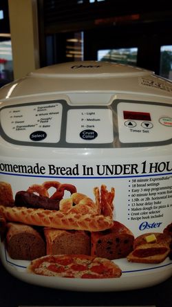 Bread maker