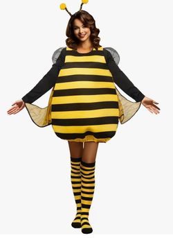 Women's Bumble Bee Halloween Costume