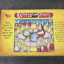 Battle Of The Sexes - Board Game