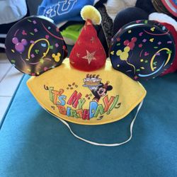 Birthday Mickey Ears