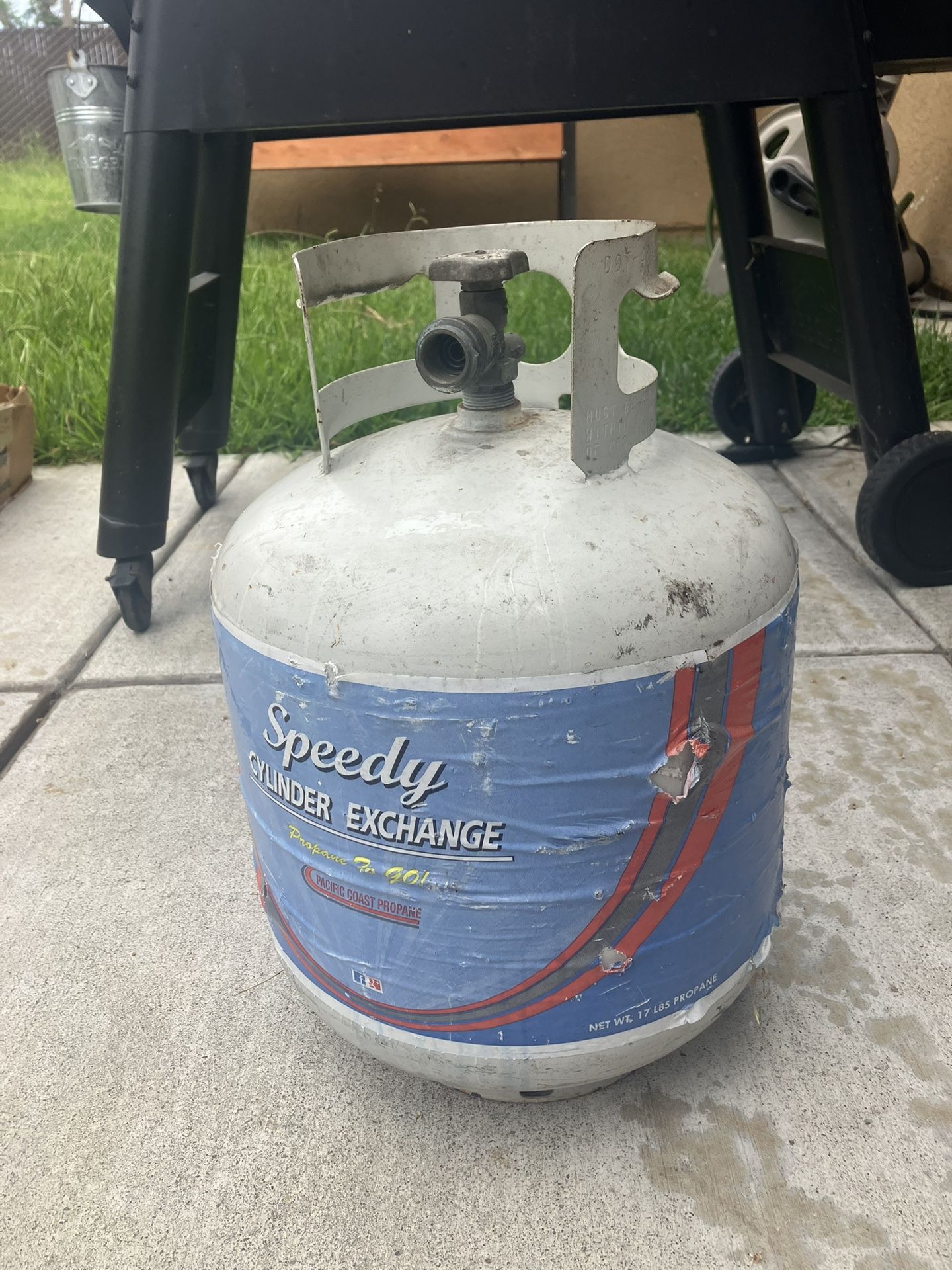 Propane Tank