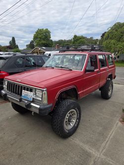 1985 Jeep Cherokee