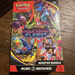 Pokémon phantasmal flames booster pack