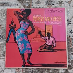 Vintage Porgy and Bess Vinyl Record