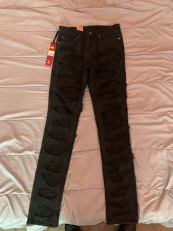 KSUbi trippe redd black jeans size 28
