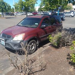 2005 Honda Cr-v