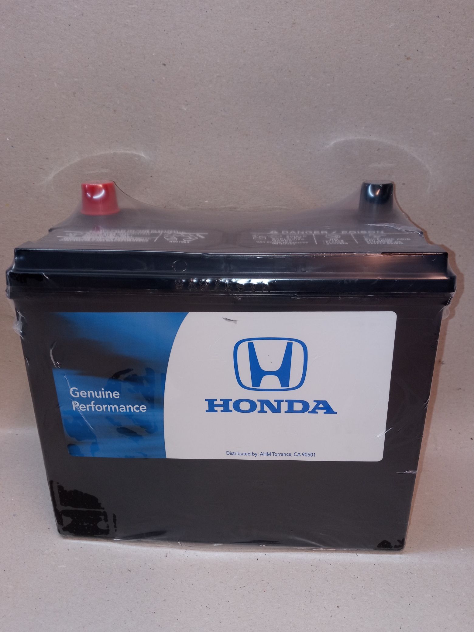 Car battery Honda OEM size 51R for Honda and Acura cars only