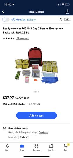 Emergency kit