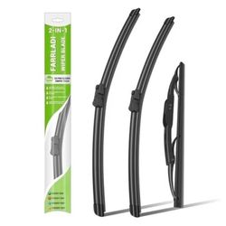 🚘 Windshield wiper blades for 2015-2021 chevrolet chevy trax wiper blades Quiet Operation Premium silicone