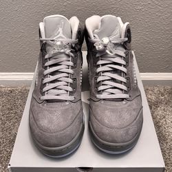Jordan 5 Wolf Grey