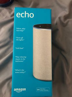 Echo Speaker 2nd Gen.