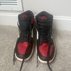 Jordan 1s (Bred)