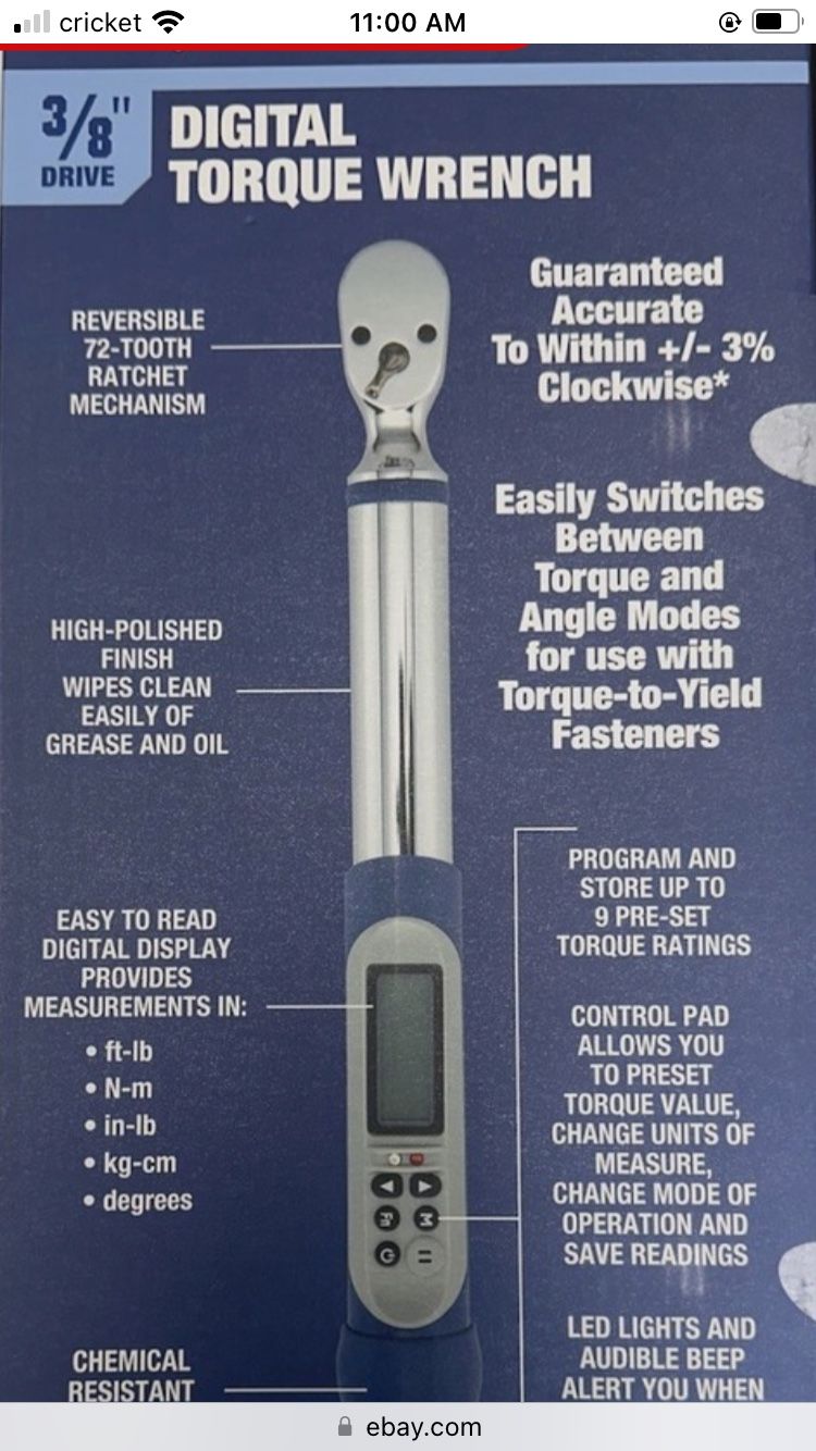 Digital Torque Wrench 