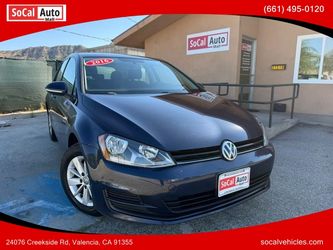 2016 Volkswagen Golf