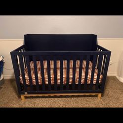 Crib And Changing Table