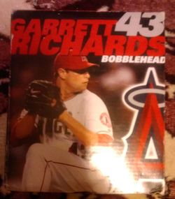 Garrett Richards Bobblehead