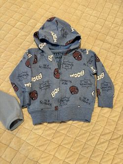 Toddler Zip-up