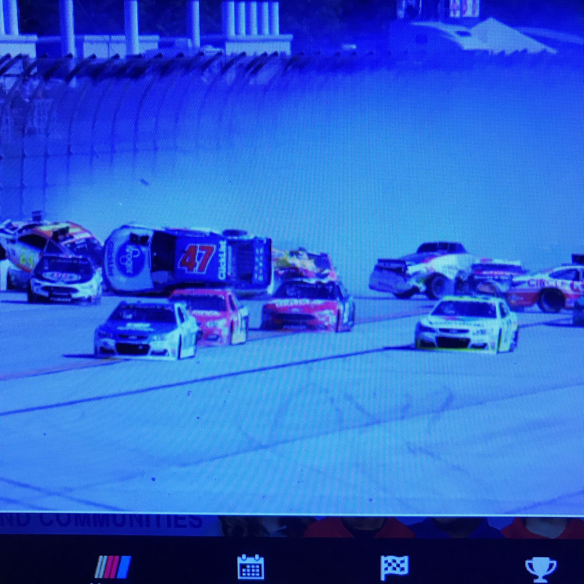 NASCAR Talladega Sun Oct 3rd