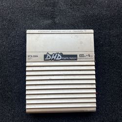 DHD NTX2004 DHD Power Cruiser Amp NTX-2004 400 Watts 4 Channel Amplifier