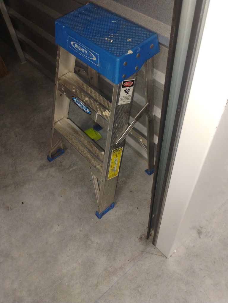 small ladder