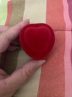 Heart ❤️ Ring case $7