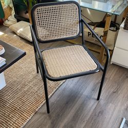 Rattan/cane Woven Chair 