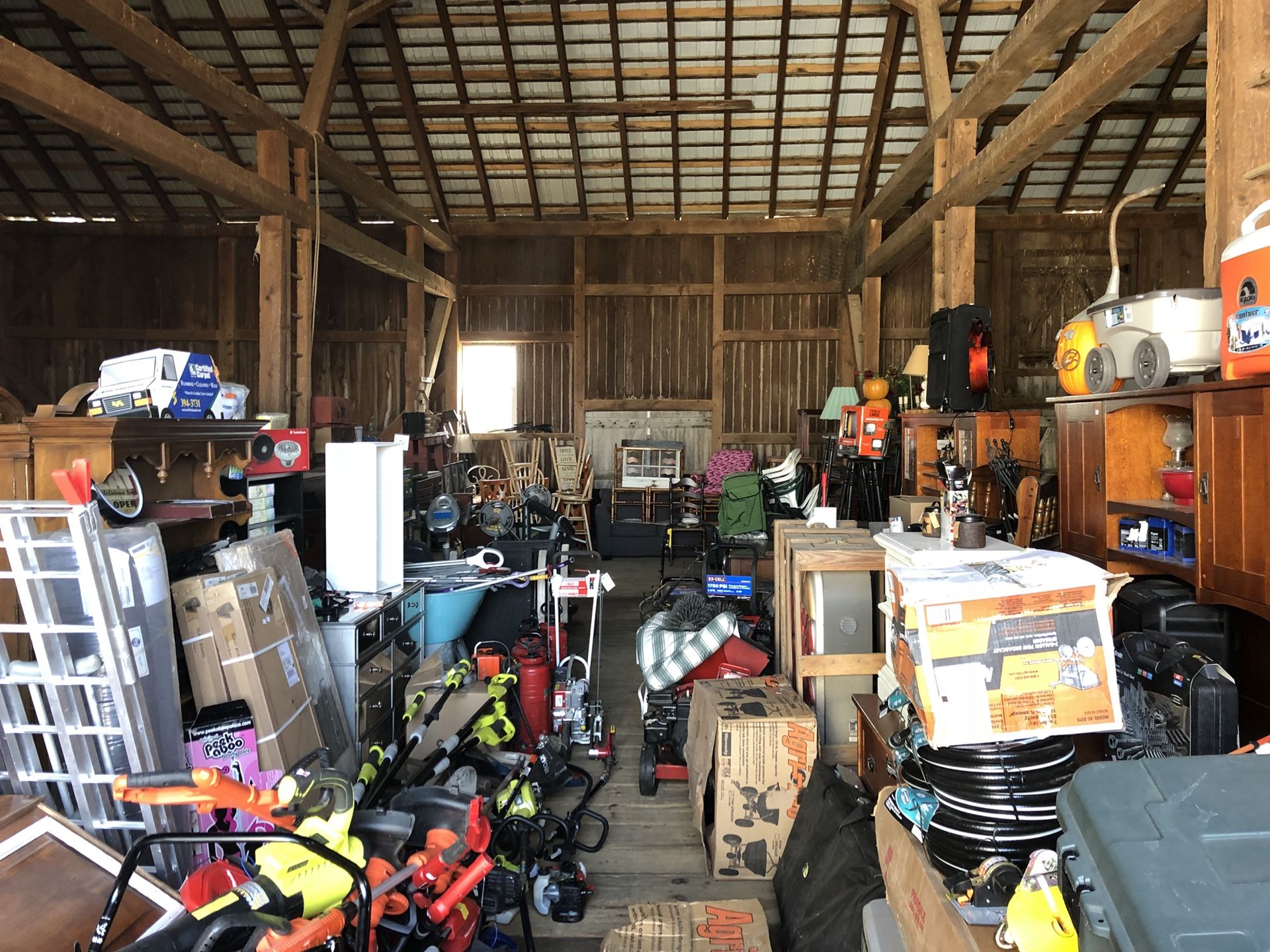 Barn Sale Today At The Bargain Barn For Sale In Mount Joy Pa Offerup