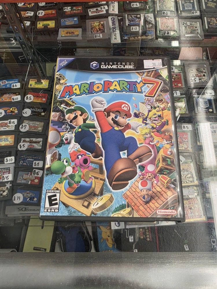 Mario Party 7 for Nintendo GameCube