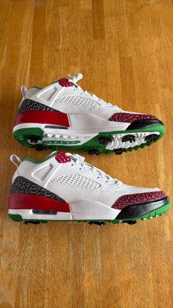 New Nike Jordan spizike golf shoes cleats Brooklyn Mexico Italy Men’s 9