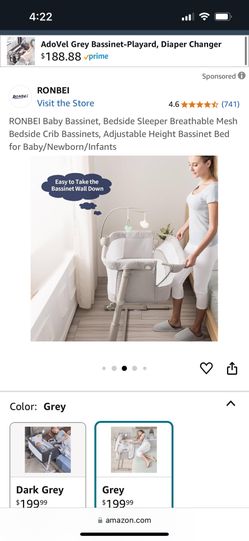 Bedside Bassinet